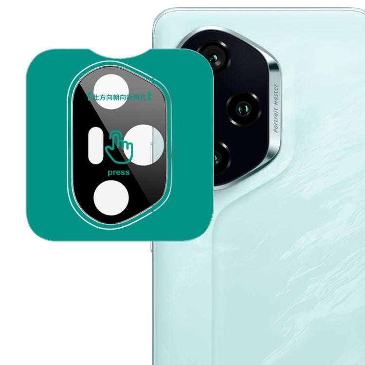 imak Black Version HD Glass Rear Camera Lens Film, Self-positioning Version