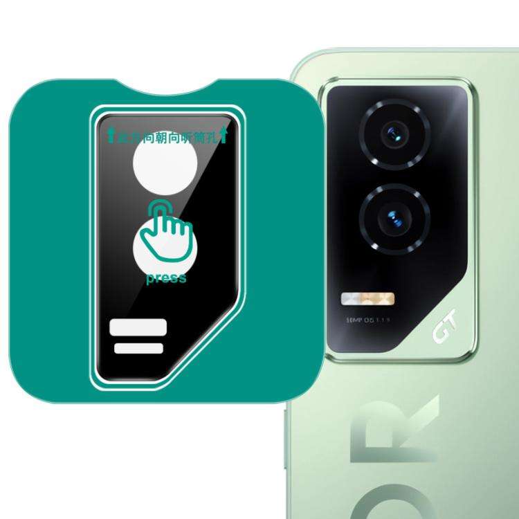 imak Black Version HD Glass Rear Camera Lens Film, Self-positioning Version