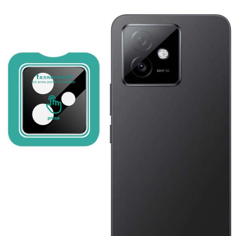 imak Black Version HD Glass Rear Camera Lens Film, Self-positioning Version