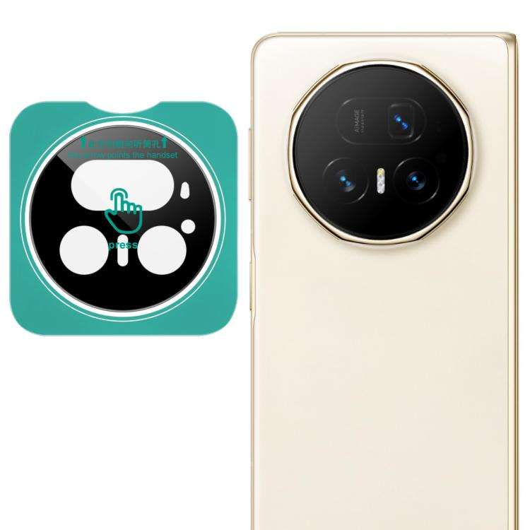 imak Black Version HD Glass Rear Camera Lens Film, Self-positioning Version