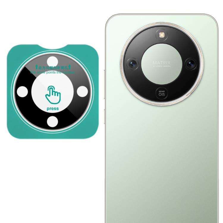 imak Black Version HD Glass Rear Camera Lens Film, Self-positioning Version