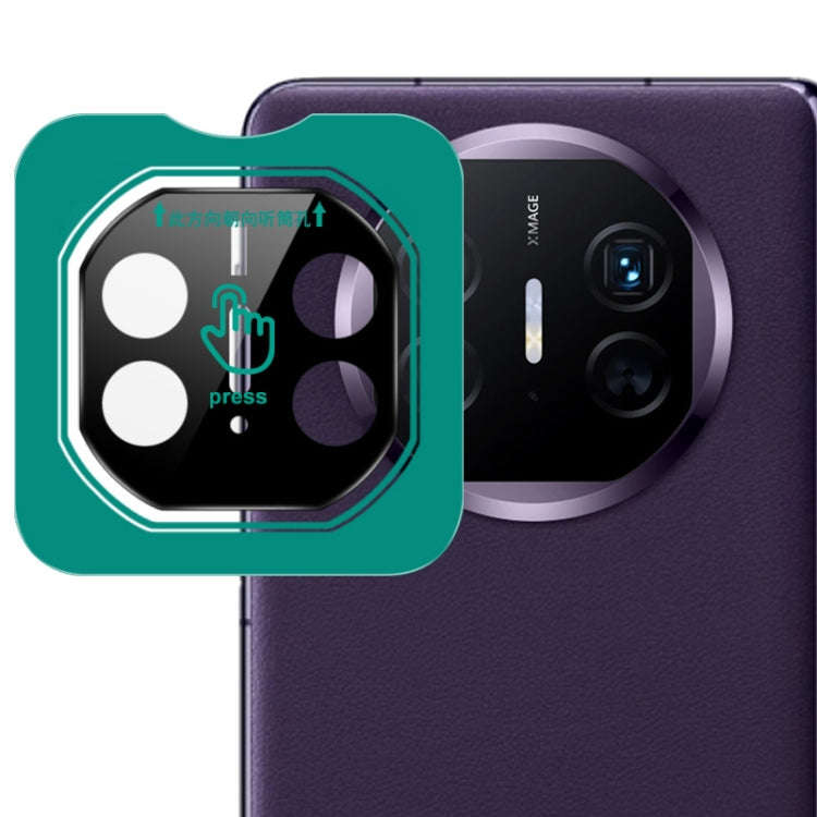 imak Black Version HD Glass Rear Camera Lens Film, Self-positioning Version, For Huawei Enjoy 90 ...