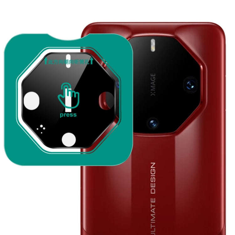 imak Black Version HD Glass Rear Camera Lens Film, Self-positioning Version, For Huawei Enjoy 90 ...