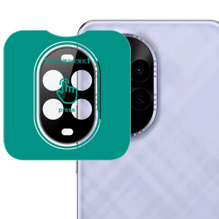 imak Black Version HD Glass Rear Camera Lens Film, Self-positioning Version, For Huawei Enjoy 90 ...