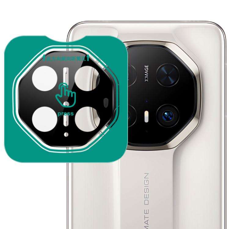 imak Black Version HD Glass Rear Camera Lens Film, Self-positioning Version, For Huawei Enjoy 90 ...