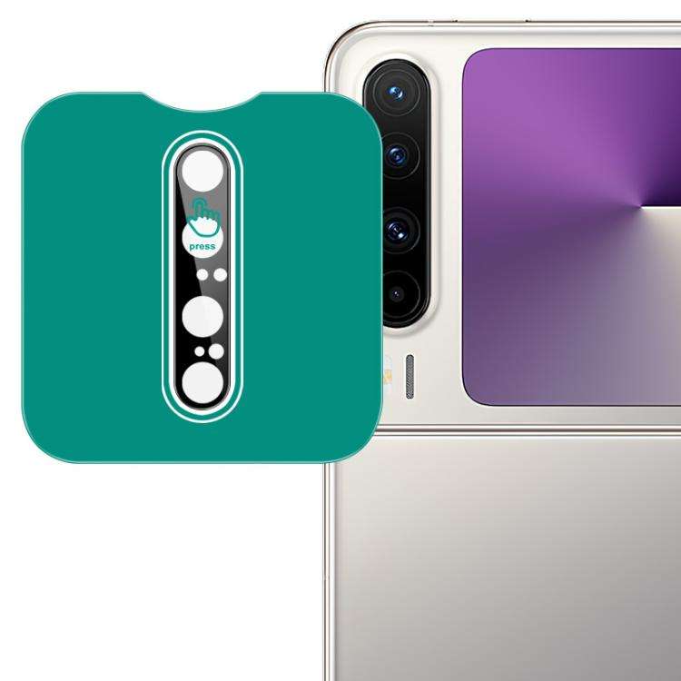 imak Black Version HD Glass Rear Camera Lens Film, Self-positioning Version, For Huawei Enjoy 90 ...