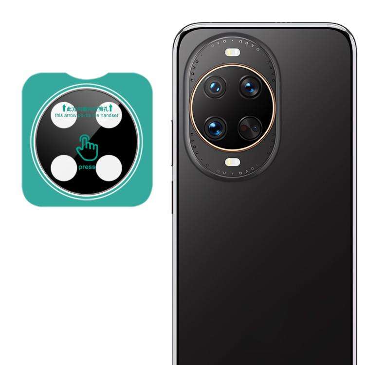 imak Black Version HD Glass Rear Camera Lens Film, Self-positioning Version, For Huawei Enjoy 90 ...
