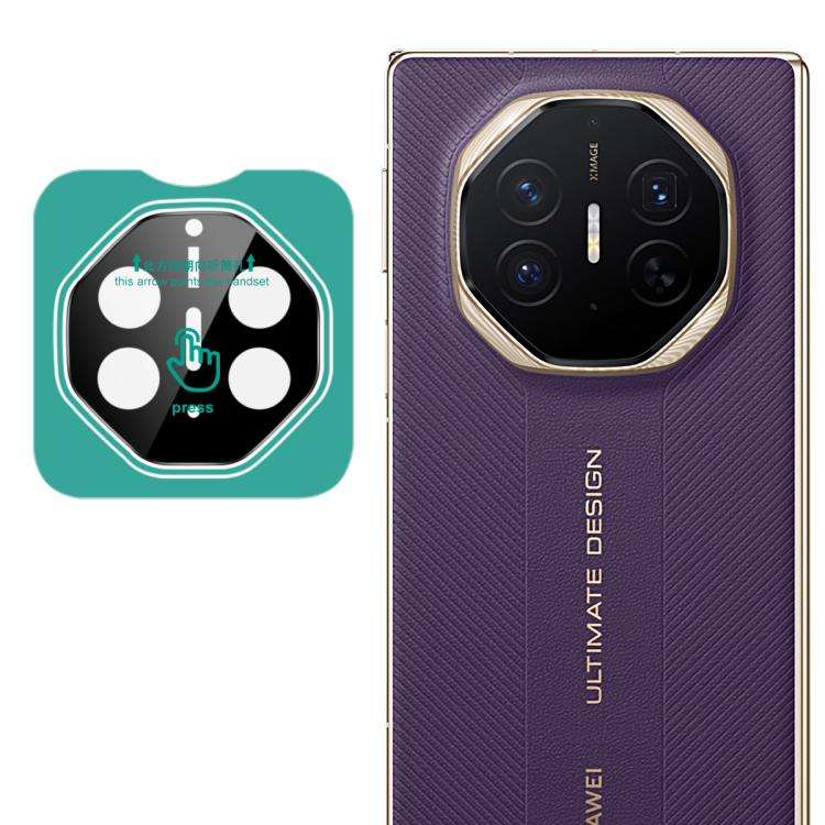 imak Black Version HD Glass Rear Camera Lens Film, Self-positioning Version, For Huawei Enjoy 90 ...