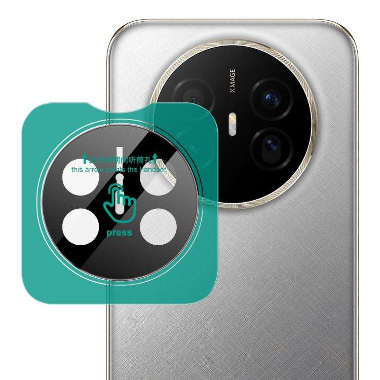 imak Black Version HD Glass Rear Camera Lens Film, Self-positioning Version, For Huawei Enjoy 90 ...