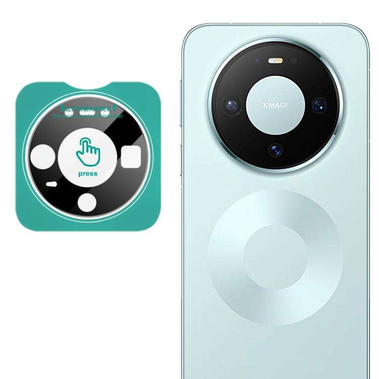 imak Black Version HD Glass Rear Camera Lens Film, Self-positioning Version, For Huawei Enjoy 90 ...