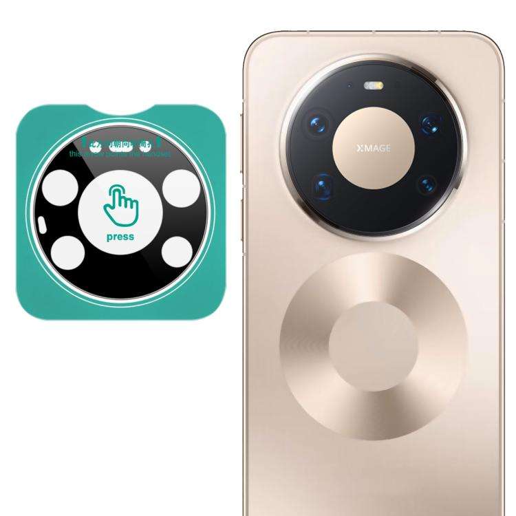 imak Black Version HD Glass Rear Camera Lens Film, Self-positioning Version, For Huawei Enjoy 90 ...