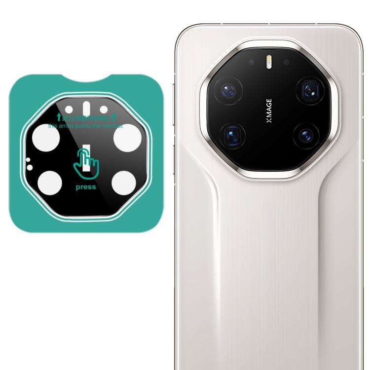 imak Black Version HD Glass Rear Camera Lens Film, Self-positioning Version, For Huawei Enjoy 90 ...