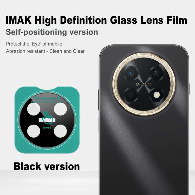 imak Black Version HD Glass Rear Camera Lens Film, Self-positioning Version, For Huawei Enjoy 90 ...