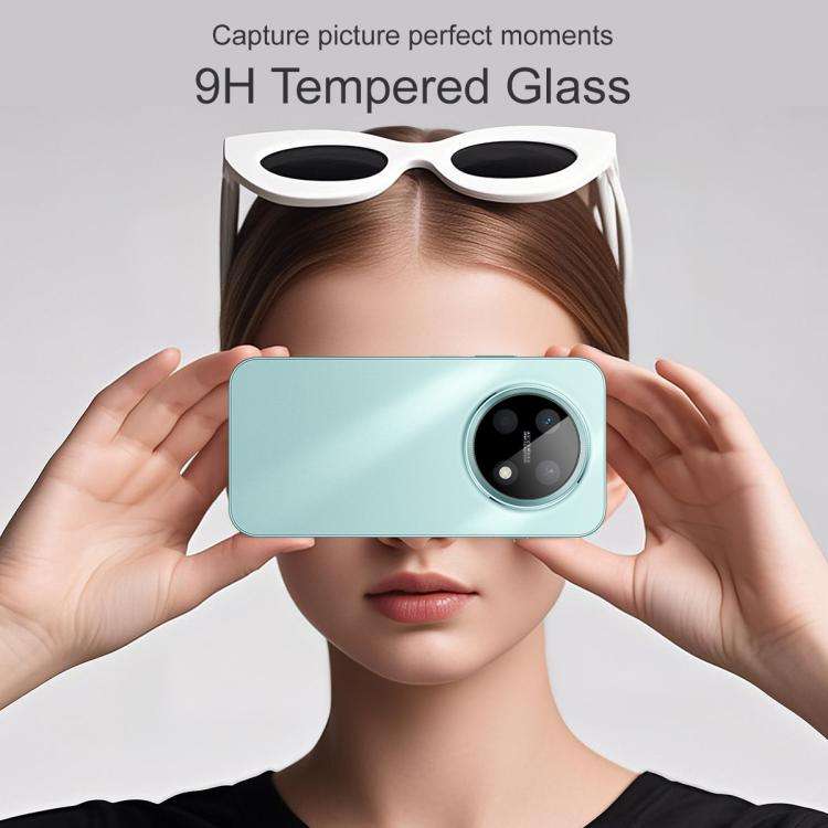 imak Black Version HD Glass Rear Camera Lens Film, Self-positioning Version, For Huawei Enjoy 90 ...