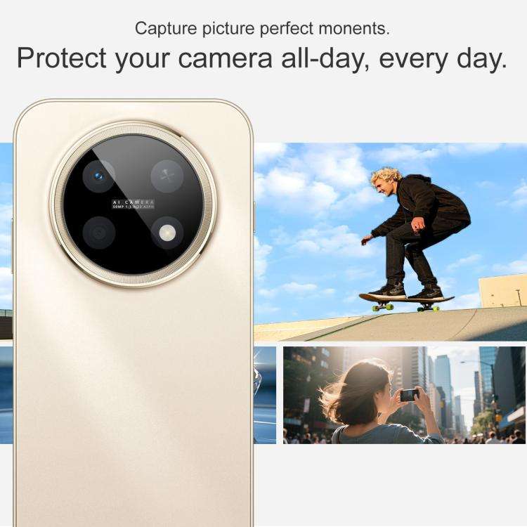 imak Black Version HD Glass Rear Camera Lens Film, Self-positioning Version, For Huawei Enjoy 90 ...