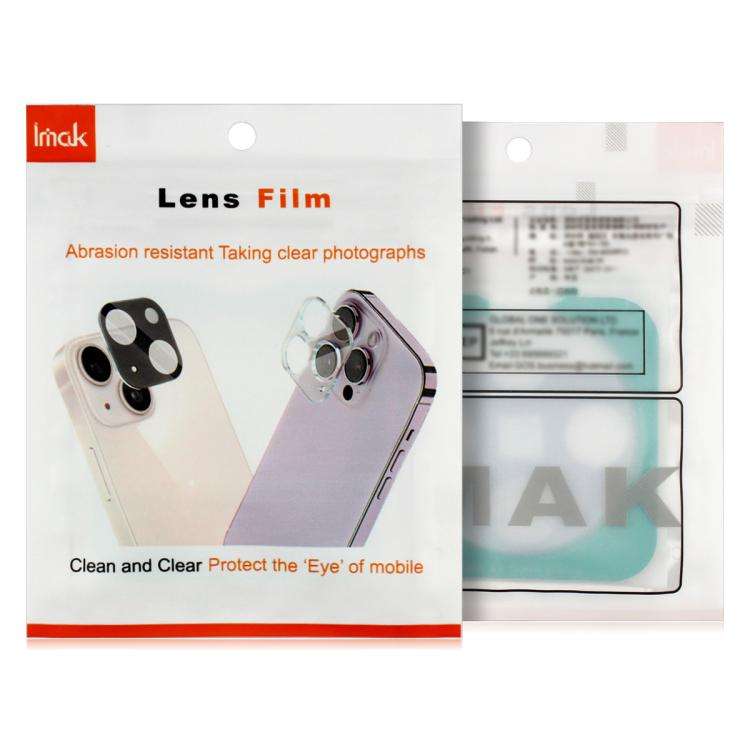 imak Black Version HD Glass Rear Camera Lens Film, Self-positioning Version, For Huawei Enjoy 90 ...