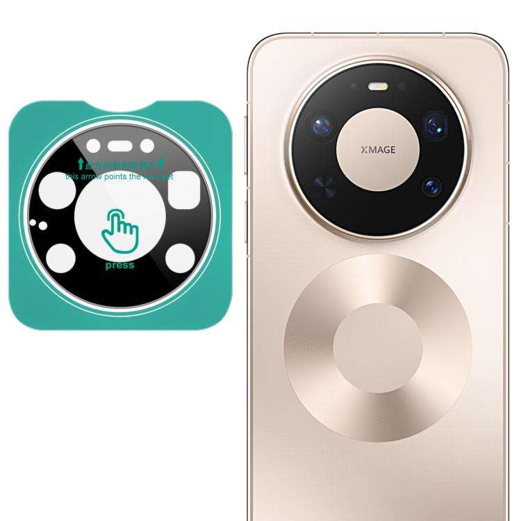 imak Black Version HD Glass Rear Camera Lens Film, Self-positioning Version, For Huawei Enjoy 90 ...