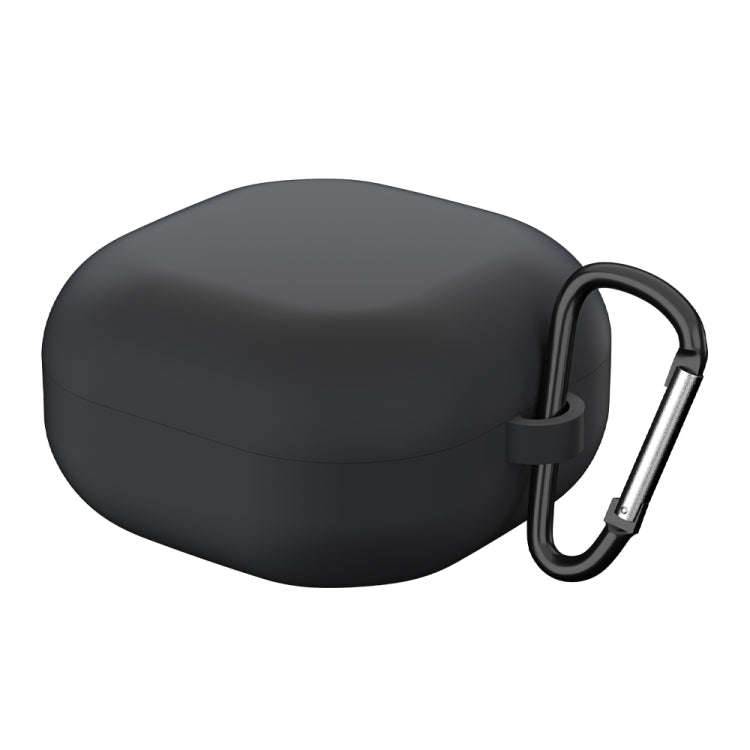 For Samsung Galaxy Buds Live Solid Color Anti-fall Earphone Protective Case with Hook