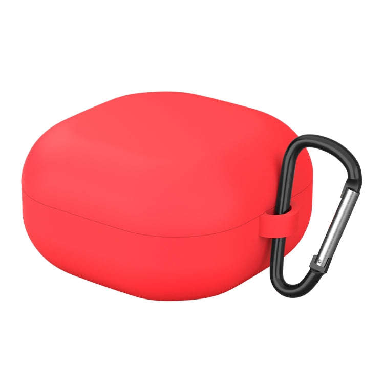 For Samsung Galaxy Buds Live Solid Color Anti-fall Earphone Protective Case with Hook