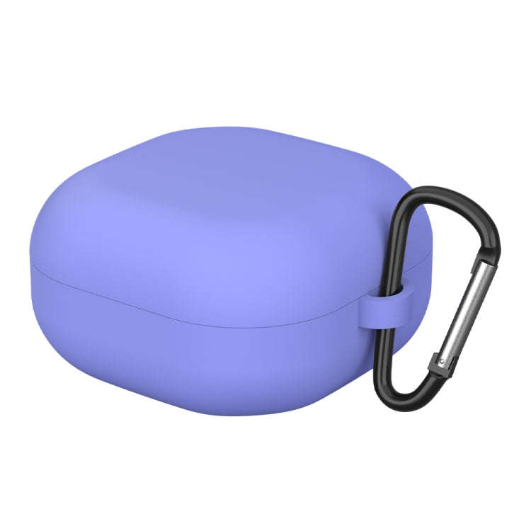 For Samsung Galaxy Buds Live Solid Color Anti-fall Earphone Protective Case with Hook