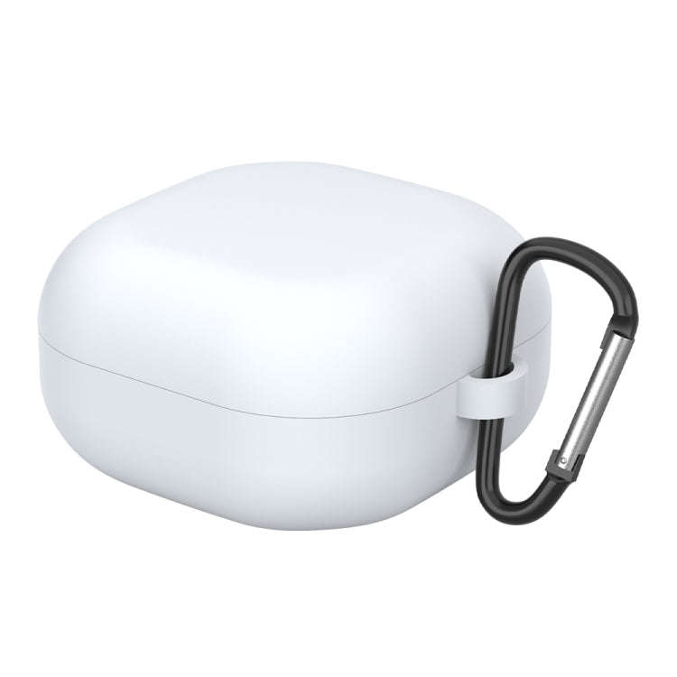 For Samsung Galaxy Buds Live Solid Color Anti-fall Earphone Protective Case with Hook