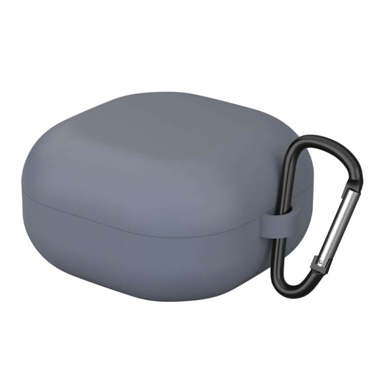 For Samsung Galaxy Buds Live Solid Color Anti-fall Earphone Protective Case with Hook