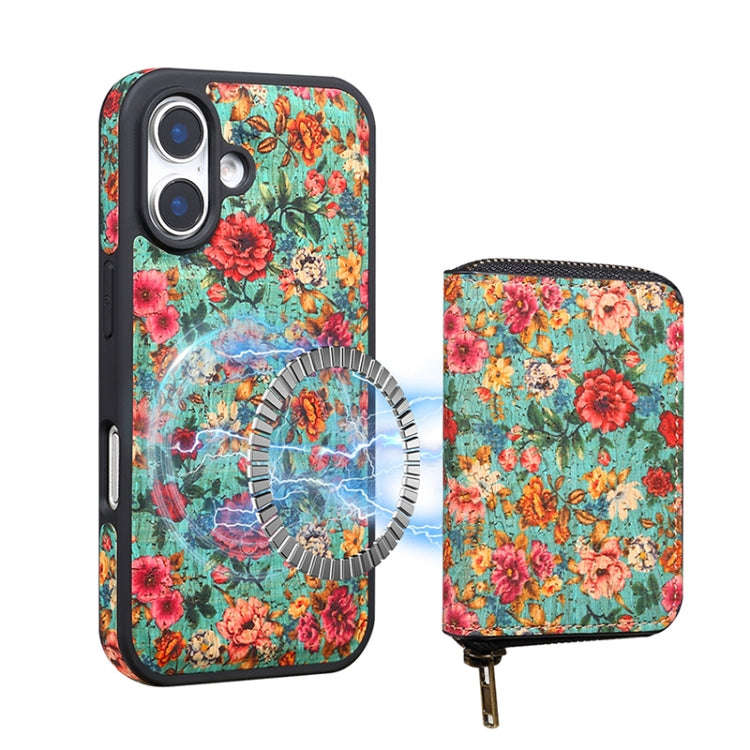 Denior D23 MagSafe Detachable Zipper Wallet Holder Phone Case, For iPhone 16 Pro Max, For iPhone ...