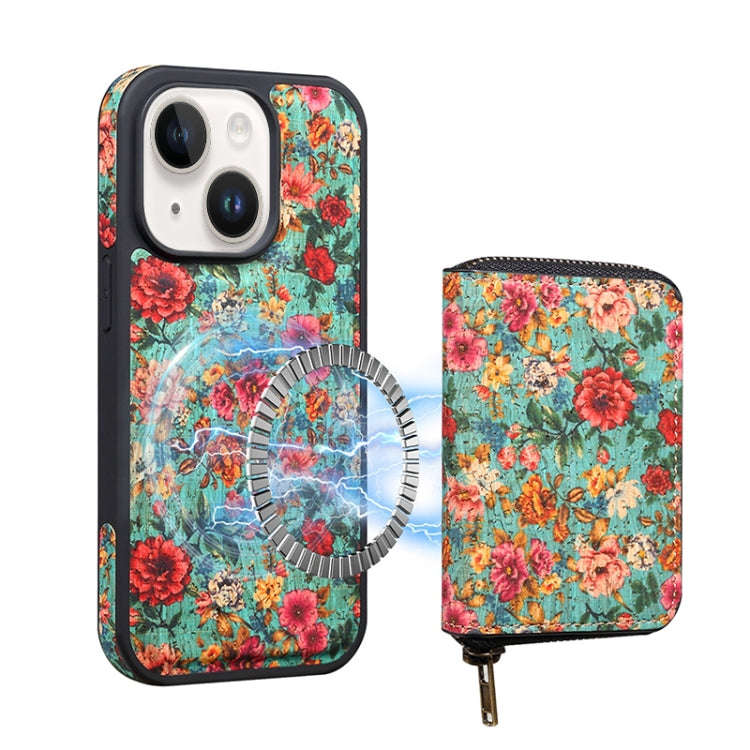 Denior D23 MagSafe Detachable Zipper Wallet Holder Phone Case, For iPhone 16 Pro Max, For iPhone ...