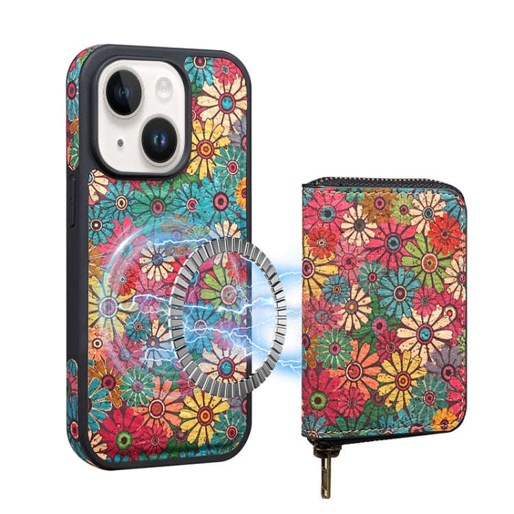 Denior D23 MagSafe Detachable Zipper Wallet Holder Phone Case, For iPhone 16 Pro Max, For iPhone ...