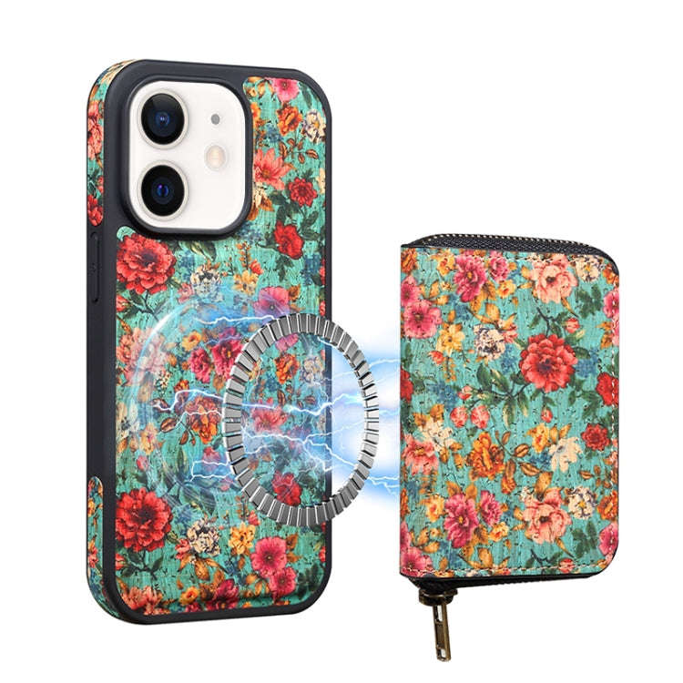 Denior D23 MagSafe Detachable Zipper Wallet Holder Phone Case, For iPhone 16 Pro Max, For iPhone ...