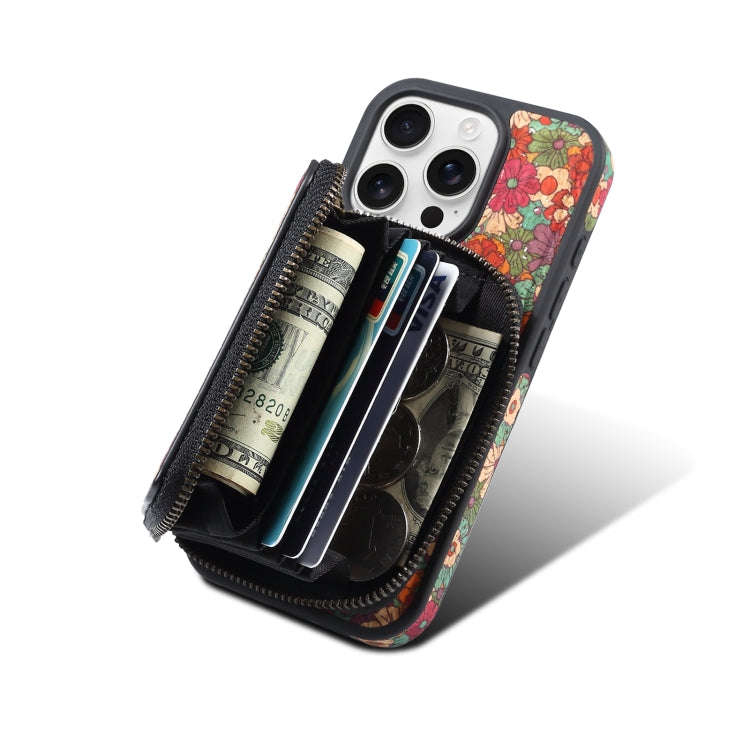 Denior D23 MagSafe Detachable Zipper Wallet Holder Phone Case, For iPhone 12 Pro Max, For iPhone ...