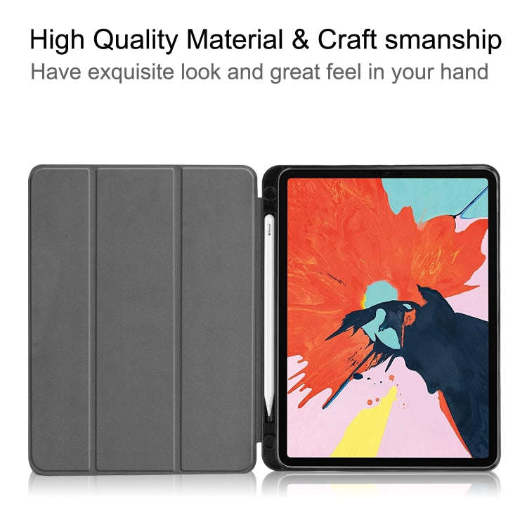 For iPad Air 11 2025 / 2024 / 2020 10.8 Custer Texture TPU Horizontal Flip Leather Case with Slee...