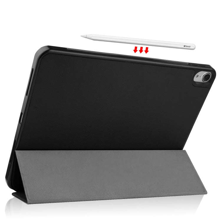 For iPad Air 11 2025 / 2024 / 2020 10.8 Custer Texture TPU Horizontal Flip Leather Case with Slee...