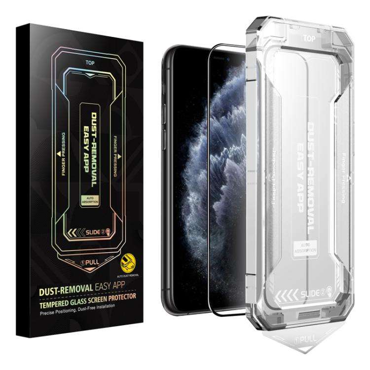 Easy Install HD Tempered Glass Film, For iPhone 17e / 16e / 14 / 13 Pro / 13, For iPhone 17 Pro M...