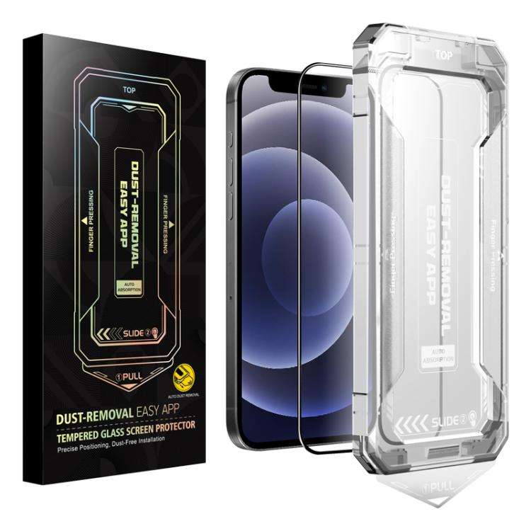 Easy Install HD Tempered Glass Film, For iPhone 17e / 16e / 14 / 13 Pro / 13, For iPhone 17 Pro M...