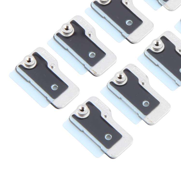 10pcs Flashlight Bracker, For iPhone 16 Pro / 16 Pro Max, For iPhone 16 Plus / 16