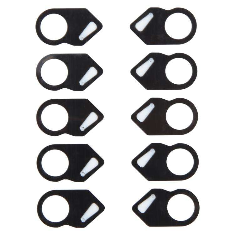10pcs Flashlight Bracker, For iPhone 16 Pro / 16 Pro Max, For iPhone 16 Plus / 16