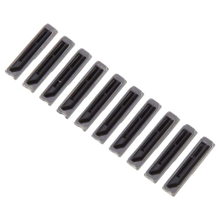 10pcs Earpiece Speaker Bracker, For iPhone 16 Pro Max, For iPhone 16 Pro, For iPhone 16 Plus / 16