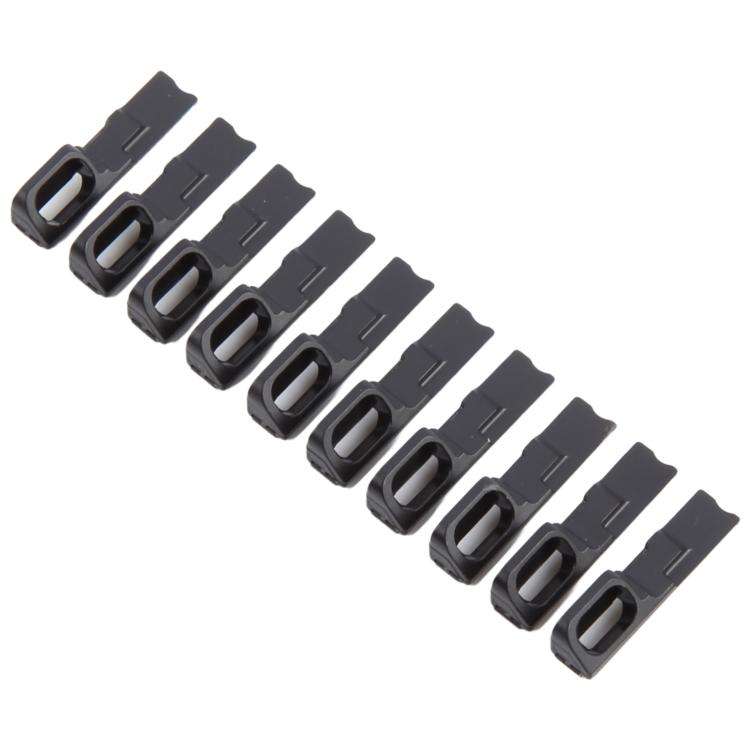 10pcs Earpiece Speaker Bracker, For iPhone 16 Pro Max, For iPhone 16 Pro, For iPhone 16 Plus / 16