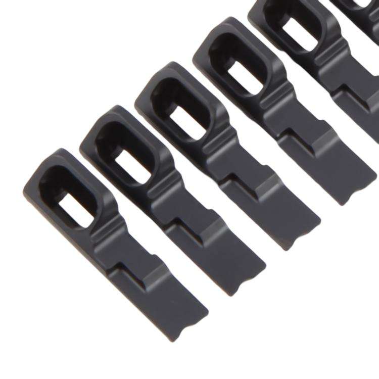 10pcs Earpiece Speaker Bracker, For iPhone 16 Pro Max, For iPhone 16 Pro, For iPhone 16 Plus / 16