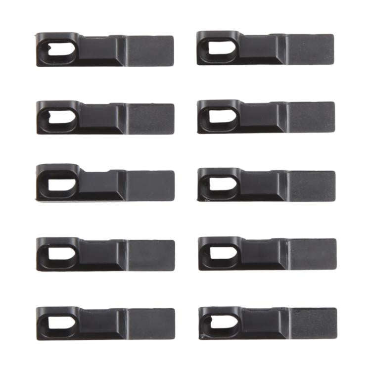 10pcs Earpiece Speaker Bracker, For iPhone 16 Pro Max, For iPhone 16 Pro, For iPhone 16 Plus / 16