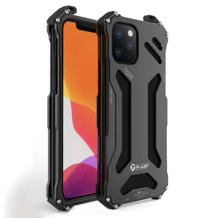 R-JUST Shockproof Armor Metal Protective Case, For iPhone 12 Pro Max