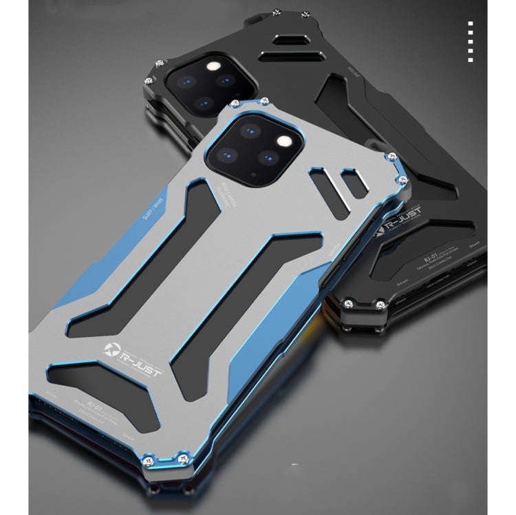 R-JUST Shockproof Armor Metal Protective Case, For iPhone 12 Pro Max