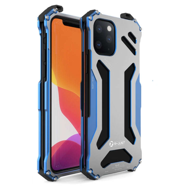 R-JUST Shockproof Armor Metal Protective Case, For iPhone 12 Pro Max