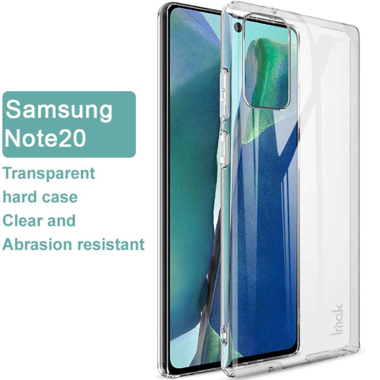 IMAK Wing II Wear-resisting Crystal Protective Case, For Samsung Galaxy Note20, For Samsung Galax...