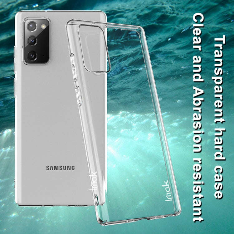 IMAK Wing II Wear-resisting Crystal Protective Case, For Samsung Galaxy Note20, For Samsung Galax...