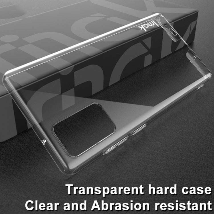 IMAK Wing II Wear-resisting Crystal Protective Case, For Samsung Galaxy Note20, For Samsung Galax...