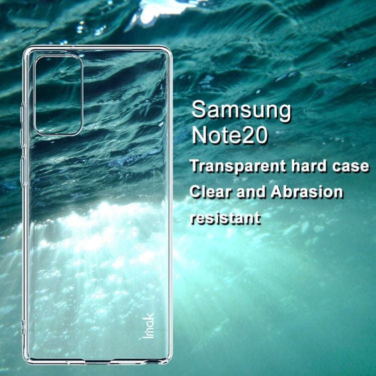 IMAK Wing II Wear-resisting Crystal Protective Case, For Samsung Galaxy Note20, For Samsung Galax...