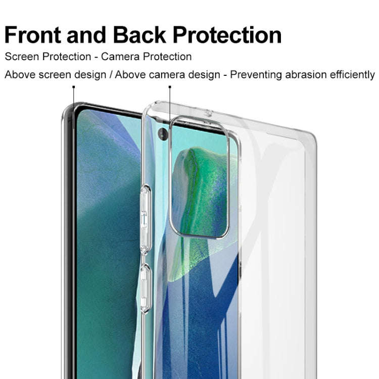 IMAK Wing II Wear-resisting Crystal Protective Case, For Samsung Galaxy Note20, For Samsung Galax...