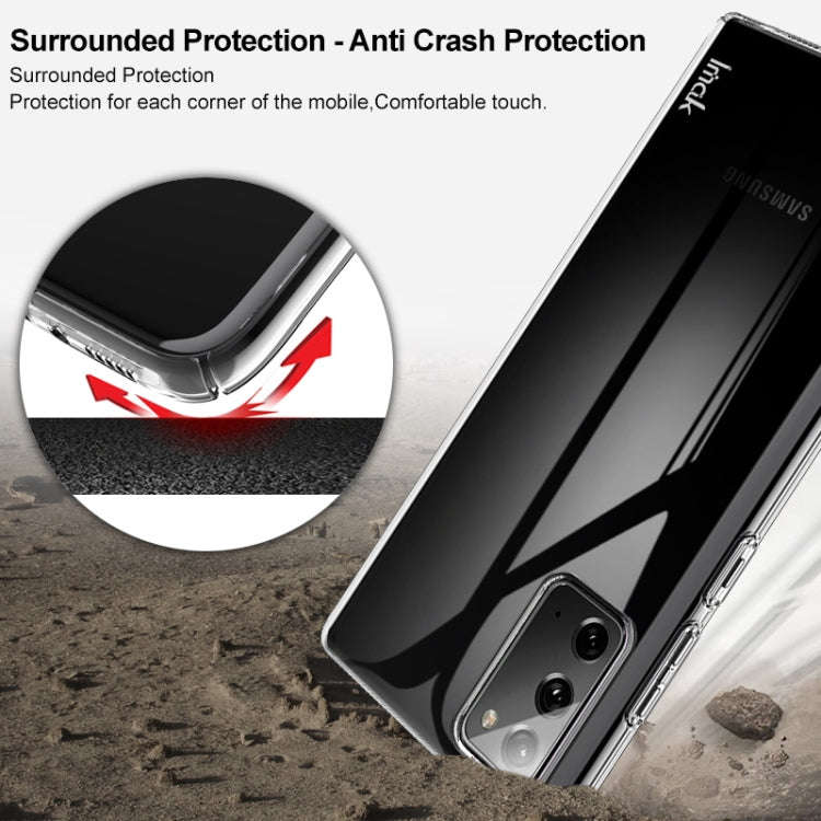 IMAK Wing II Wear-resisting Crystal Protective Case, For Samsung Galaxy Note20, For Samsung Galax...